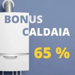 Bonus Caldaia con sconto immediato del 65%